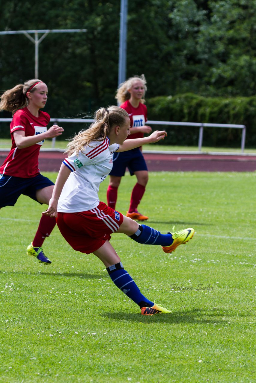 Bild 115 - B-Juniorinnen FFC Oldesloe - Hamburger SV : Ergebnis: 2:8